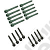 Kit de 18 vis de culasses moteur 2.5L TD (moteur VM) - Jeep Cherokee XJ - 21762148F / 21762149F / 21762150