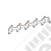 Joint de collecteur d'échappement 2.7L CRD Jeep Grand Cherokee WJ, WG