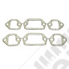 Joint de collecteurs d échappement (collecteur standard) V8 (304 à 401 cui) Jeep 