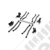 JL 4dr: Alpine IR Long Arm & Bracket Kit – 8-Arm (3–6” Lift)
