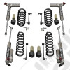 JK 4dr: 1.5” Sport ST1 Spring Lift System & Falcon 3.3 Fast Adjust