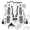 JK 4dr: 2.5” Sport ST2 Suspension System – No Shocks 
