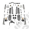 JK 4dr: 2.5” Sport ST2 Suspension System & Falcon 2.1 Monotube 