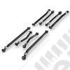 JK: Alpine Long Arm Kit – 8-Arm (3–6” Lift)