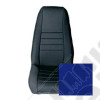 Kit de housses de sièges avant couleur Bleu - Jeep Wrangler YJ