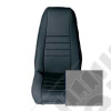 Kit de housses de sièges avant couleur: Gris Jeep Wrangler TJ