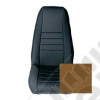 Kit de housses de sièges avant - Couleur : Marron - Jeep Wrangler TJ - 29226-37 / K051030G804