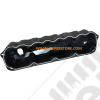 cache culbuteur en matière plastique (couvre culasse) 2.5L , 150cui essence pour moteur Jeep