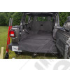 Housse de protection intérieur de coffre et banquette pour Jeep Wrangler JL Unlimited (4 portes)