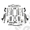 JK 4dr: 6” Alpine CT6 Long Arm Suspension System – No Shocks