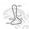 Kit courroie de distribution moteur 2.8L CRD - Jeep Wrangler JK et Cherokee Liberty KK - 68031478AA / 13002433F / K015645XS