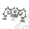 Kit Réhausse +1.5" Teraflex - Jeep Renegade BU et Jeep Compass MP - 1351200