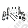JK 2dr: 2.5” Coil Spring Base Lift Kit & Shock Extensions