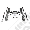 JL 2dr: 2.5” Coil Spring Base Lift Kit & 9550 VSS Twin-Tube Shocks