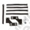 Console de rangement haut de baie de pare brise Jeep Wrangler JK