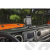 Console et support de téléphone pour tableau de bord Jeep Wrangler JL