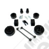 JK: 2.5” Performance Spacer Lift Kit – No Shocks or Shock Extensions