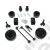 JK: 2.5” Performance Spacer Lift Kit & Shock Extensions