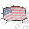 Bikini Eclipse Sun pour l'avant (couleur: drapeau Américain USA) Jeep Wrangler JK (2 ou 4 portes)