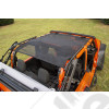 Bikini couleur noir typé Mesh (filet) - Jeep Wrangler JL (2 portes) - 13579.75