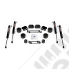 JL 4dr Rubicon: 2.5” Performance Spacer Lift Kit & 9550 VSS Shocks