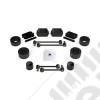 JL 2dr Rubicon: 2.5” Performance Spacer Lift Kit – No Shocks or Exts