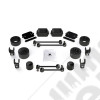 JL 2dr Rubicon: 2.5” Performance Spacer Lift Kit & Shock Extensions