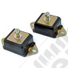 Kit Supports moteur 4.2L essence en polyuréthane renforcé Jeep CJ