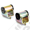 Kit Supports moteur 4.0L essence en polyuréthane renforcé Jeep Wrangler YJ