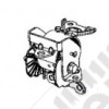 Support moteur gauche (boite à vitesses) 2.4L essence Jeep Compass