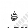 Support moteur 2.8L CRD Jeep Cherokee Liberty KK 