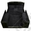 Moquette d'intérieur complète noire - Jeep CJ7, Wrangler YJ - 1606.12 / 13690-01