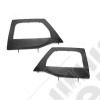 Kit de haut de porte avant pour demi porte RR (réf: 11509-01) Jeep Wrangler JK (2 ou 4 portes) 