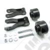 XJ Cherokee: 2" Performance Spacer & 1.5" Shackle Lift Kit