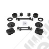 JT: 2.5" Performance Spacer Lift Kit – No Shocks