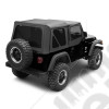 Bâche complète Soft-Top couleur : noir - Jeep Wrangler TJ - 68735 / CT20335 / 13783.35