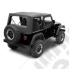 Bâche complète Soft-Top couleur : noir - Jeep Wrangler TJ - 68735 / CT20335 / 13783.35