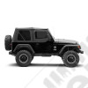 Bâche complète Soft-Top couleur : noir - Jeep Wrangler TJ - 68735 / CT20335 / 13783.35