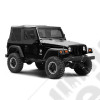 Bâche complète Soft-Top couleur : noir - Jeep Wrangler TJ - 68735 / CT20335 / 13783.35