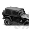 Bâche complète Soft-Top couleur : noir - Jeep Wrangler TJ - 68735 / CT20335 / 13783.35