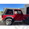 Bâche complète "Voyager" - Couleur : Black Diamond - Jeep Wrangler TJ - 13860.23