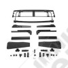 13860.35 Bâche complète "Voyager" - Couleur : Black Diamond - Jeep Wrangler JK (2 portes)