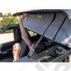Bâche complète "Voyager" - Couleur : Black Diamond - Jeep Wrangler TJ - 13860.23