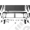 Bâche complète "Voyager" - Couleur : Black Diamond - Jeep Wrangler JL (2 portes) - 13862.35