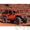 13860.35 Bâche complète "Voyager" - Couleur : Black Diamond - Jeep Wrangler JK (2 portes)