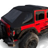 Bâche complète "Voyager" - Couleur : Black Diamond - Jeep Wrangler JL Unlimited (4 portes) - 13863.35