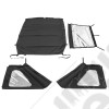 13861.35 - Bâche complète "Voyager" Couleur : Black Diamond - Jeep Wrangler JK Unlimited (4 portes)