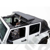 Bâche complète "Voyager" - Couleur : Black Diamond - Jeep Wrangler JL Unlimited (4 portes) - 13863.35
