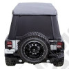 Bâche complète TrailView Fastback Rampage pour Jeep Wrangler JK Unlimited (4 portes)
