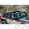 Bâche complète TrailView Fastback Rampage pour Jeep Wrangler JK Unlimited (4 portes)
